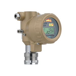 Jauge de niveau radar à ondes guidées UDR1000 de qualité industrielle fabriquée en Chine, débitmètre 4-20 mA Hart 2 fils - Product Image 3