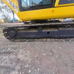 Excavatrice hydraulique KOMATSU PC56 d'occasion, modèle 2018, 5,6 tonnes, godet de 0,35 m, bon état de fonctionnement, certifiée EPA CE, faible prix - Product Image 4