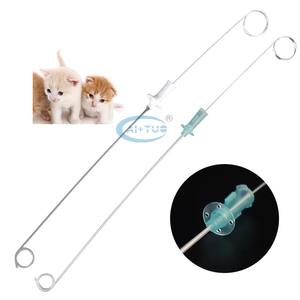 सुरक्षित जल निकासी के लिए लॉकिंग सिस्टम के साथ पशु पिलटेल कैथीटर - Product Image 4