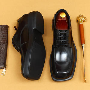 Zapatos Oxford de Hombre Estilo Británico de Alta Calidad, Impermeables, con Forro de Cuero Genuino Evergreen, Acolchados, Formales para Oficina y Negocios - Product Image 4