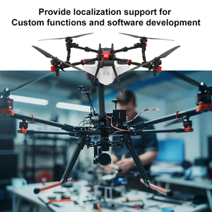 Nettoyage de vitres professionnel de grande hauteur Drone nettoyage de bâtiment UAV façade lavage verre nettoyage Service de Construction extérieure - Product Image 6