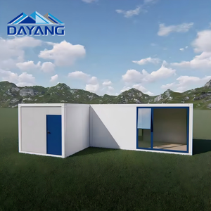 Maison conteneur préfabriquée Dayang de qualité supérieure pour étudiants, résistante aux tremblements de terre, modulaire et assemblée, en EPS, pour logement scolaire - Product Image 2