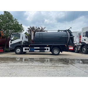 ISUZU 4x2 Vacuum Sewer Tanker 5000L Sewage Suction Trucks Wholesale Price - Product Image 6