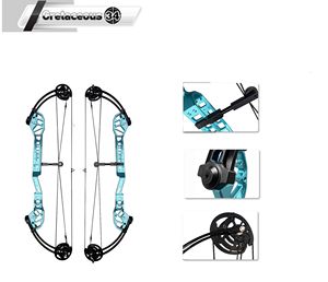Arc à poulies Pandarus Archery Cretaceous34, nouvelle arrivée, réglable, petit cam 30-45lbs, sûr et durable, précision garantie. - Product Image 3