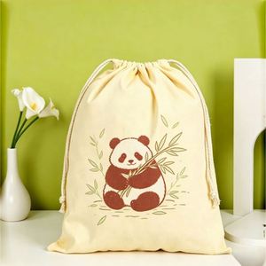 Custom Logo Portable Advertising Heavy Canvas <b>Drawstring</b> <b>Backpack</b> Breathable Recyclable Sack for Outdoor Ball Sports Training - Product Image 6