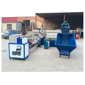 プラスチック顆粒機械Alglutinadora De Plasticoミニプラスチックペレタイザー顆粒造粒機Pp Hdpリサイクルプラスチック用 - Product Image 2