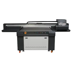 Große größe beliebteste 1390 uv flachbett flaschen druckermaschine uv 1390 drucker für pvc gummi handyhülle kunststoff