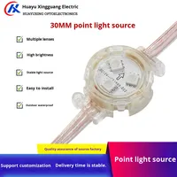 Luces LED de píxeles, iluminación de ingeniería al aire libre, iluminación de edificios, programación de caballos corriendo, luces de píxeles RGB