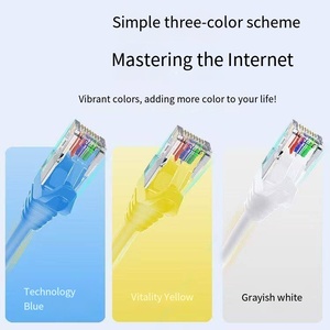 Đa màu sắc tùy biến CAT5 CAT5E Mạng Cáp dây với 10m RJ45 kết nối cho siêu thị hệ thống thông tin liên lạc Cáp - Product Image 2