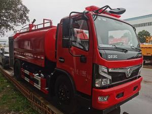 Camión de Bomberos Dongfeng 4x2 de 8000L para Agua y Espuma con Monitor de Alta Presión - Product Image 6