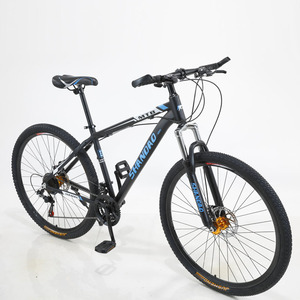 Vélo de montagne Shandao 29 pouces en alliage d'aluminium avec freins à disque doubles et amortisseur, vélo unisexe pour adultes - Product Image 2