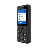 Radio bidirectionnelle portable Inrico T310 V3.0 version UE, avec SOS, GPS, NFC, 4G, compatible ODM/OEM