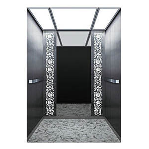 Ascenseur panoramique multifonctionnel pour bâtiments, ascenseur pour passagers, ascenseur pour la maison, pour hôtel, hôpital, original otis - Product Image 2