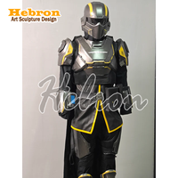 Disfraz de Cosplay de Gran Tamaño para Promoción Empresarial, Actuaciones, Películas, Batman, Thanos, Hulk y Robot, para Baile Escénico