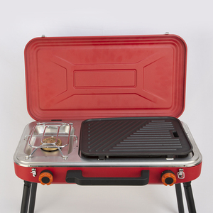 Compañero de Viaje por Carretera, Cocina Portátil de <span class=keywords><strong>Butano</strong></span> Automática, Plegable, Resistente al Viento, de Alta Potencia de 5500 W, Personalizable y Profesional para Acampar - Product Image 4