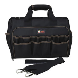 Bolsa de Herramientas Jiashen'er con 30-34 Bolsillos, Capacidad de 150 lb, Correa Ajustable, Cierre de Cremallera, Forro de Nailon, Serie de Kits de Herramientas - Product Image 2