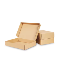 Cajas de Cartón Corrugado Reciclables, Plegables, Económicas, con MOQ Bajo, para Envíos, Mudanzas y Embalaje, con Cierre Magnético