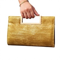 Sac de soirée classique en PU 2025 avec motif crocodile et doublure en polyester pour femme – Vente en gros