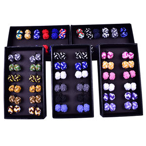 Bracciale gemello da uomo all'ingrosso <span class=keywords><strong>con</strong></span> cofanetto - Product Image 4