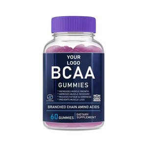 Creatine HCL <strong>BCAA</strong> Vitamin <strong>Factory</strong> Direct Price Immune Booster Supplement Sports Gym Gummie All in One Vitamin - Product Image 1