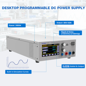 Convertisseur DC-DC programmable de bureau haute puissance 3000W réglable pour tester les convertisseurs AC/DC 80V 60A - Product Image 3
