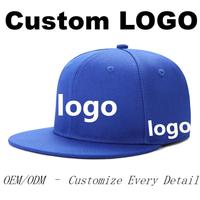 Gorras Planas Estilo Retro Años 90 100% Algodón, Venta al por Mayor, Impresión Gráfica Personalizada, Logotipo Bordado, Correa Ajustable para Marcas de Ropa Urbana