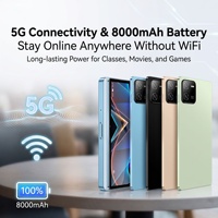 Tablet PC Android HD 10,1 inci 4G/5G Prosesor 1,1GHz untuk Bisnis, Terlaris Lintas Negara, Tersedia, dengan Google Play Store