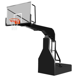 Chuyên nghiệp xách tay bóng rổ <span class=keywords><strong>Hoop</strong></span> đứng ngoài trời di chuyển bóng rổ đứng Tempered Glass bóng rổ <span class=keywords><strong>Hoop</strong></span> hệ thống - Product Image 2