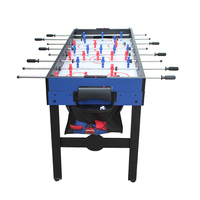 Table de jeu multifonctionnelle 12 en 1 pour enfants, table de jeu d'intérieur, 12 jeux différents, billard, football, tennis de table, hockey sur air