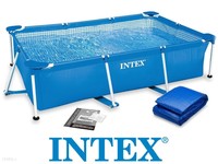 Piscine Hors Sol Intex 28272 Grande pour Adultes Jardins Extérieurs avec Prix de Gros
