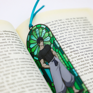 Marcapáginas de Vidrio con Diseño de Personajes de Anime en Cartón de Alta Calidad con Diferentes Diseños de Color - Product Image 3