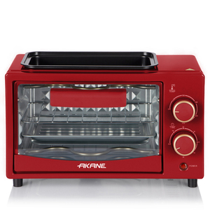 فرن كهربائي AKANE A.5323 W 7L تحكم في درجة الحرارة في Horno eléctrico مضغوط وصغير الحجم سهل التنظيف - Product Image 3