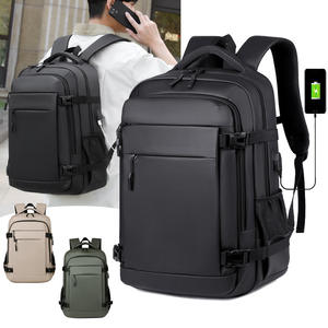 Mochila de lujo con logotipo personalizado de negocios, impermeable, para hombres, Escuela Universitaria, estudiante, viaje, portátil, mochilas, bolsas, mochila para hombres - Product Image 1