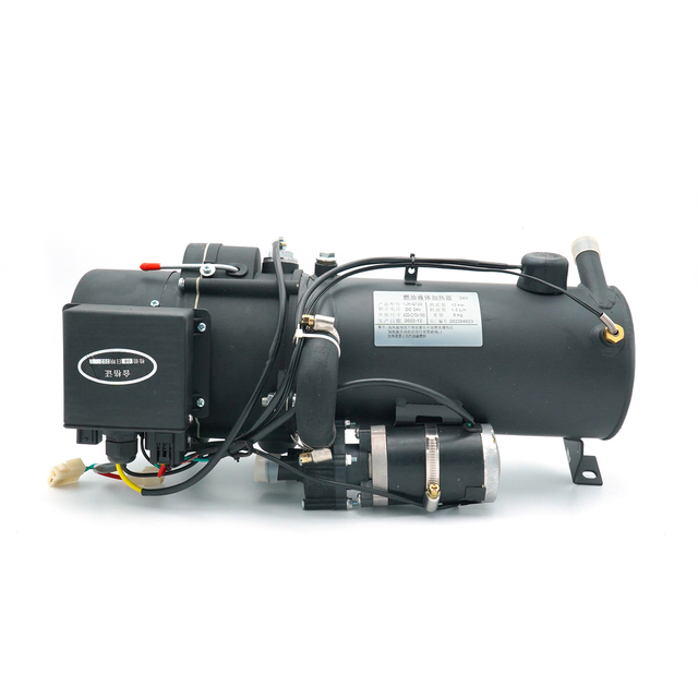 12V 24V 12KW Parking Preheating Fuel Engine New Condition Diesel Heater for Trucks RVs Ships