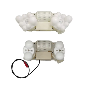 Factory Wholesale 4 Head Backrest <strong>Machine</strong> Body Remote Control <strong>Massage</strong> Equipment Accessories for Lower Back and <strong>Neck</strong> - Product Image 3