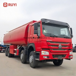 <span class=keywords><strong>Camion</strong></span>-<span class=keywords><strong>citerne</strong></span> Howo d'occasion 8x4 pour le transport d'huile/eau/<span class=keywords><strong>lait</strong></span> à vendre - Product Image 3