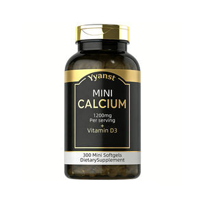 Vitamine D3 de haute qualité, marque privée, MAX POTENCY. Soutient la santé immunitaire et osseuse, améliore l'absorption du calcium. Gélules molles. - Product Image 1