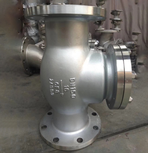 Van Kiểm Tra Swing Bằng Thép Không Gỉ Kết Nối Ren Và Mặt Bích - Product Image 6