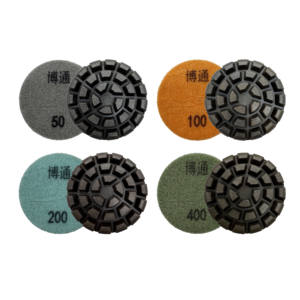 Cuscinetti lucidanti abrasivi diamantati 3 pollici o 4 pollici pietra resina bagnata disco lucidatura ruota flessibile per calcestruzzo - Product Image 6