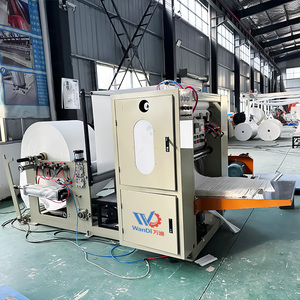 Machine à fabriquer des serviettes en papier pliées en Z automatiques de haute qualité <span class=keywords><strong>WD</strong></span> pour les petites entreprises - Product Image 6