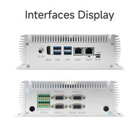 Computadora Industrial Integrada NVIDIA Jetson Orin Nano Original, 8GB 11F1E2-ONO8G-SSD128, 67 TOPS, IA de Borde