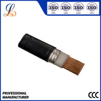 Barras Colectoras Flexibles de Alta Corriente 2500A, Conductor de Cobre Libre de Oxígeno, Nuevos Materiales de Aislamiento, Cable Eléctrico IP68 para Centros de Datos