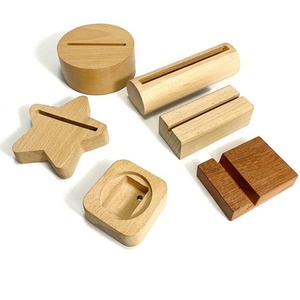 Pièces de machines à bois professionnelles OEM, service de fraisage CNC, pièces en bois personnalisées en noyer, hêtre, érable, chêne - Product Image 3