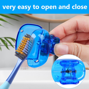 New Design Eco-Friendly <b>PC</b> Portable Toothbrush Head Covers <b>Stand</b> for Travel Home & Outdoor Use - Product Image 6