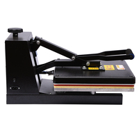 Presse à chaud haute pression de grande taille 40*60 pour l'impression sur tissu