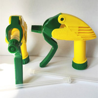 Garden 28/400 Pulvérisateur à main en plastique pour pompe à brouillard fin Tête de pulvérisateur à gâchette