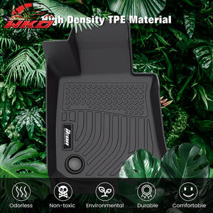 Alfombrillas de TPE para BMW G26 i4 2022-2025, alfombras para todo tipo de clima, revestimiento para la 1ª y 2ª fila, moldeadas en 3D, impermeables - Product Image 2