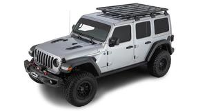 Portaequipajes de Aluminio para Auto, Tamaño Personalizado, Cesta para Equipaje, Barras de Techo para <span class=keywords><strong>Jeep</strong></span> <span class=keywords><strong>Gladiator</strong></span> 2020, Wrangler JK, JL, Grand Cherokee - Product Image 4