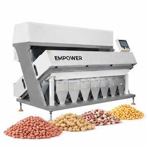 เครื่องคัดแยกสีเมล็ดพืชสำหรับข้าวดำ ข้าวกล้อง พริกไทย ถั่ว <span class=keywords><strong>เมล็ด</strong></span><span class=keywords><strong>ทานตะวัน</strong></span> - Product Image 2