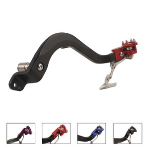Palanca de Freno Trasero CNC Forjada, Pedal de Freno para Honda CRF300L CRF300LR 300L <span class=keywords><strong>Rally</strong></span> 2021 2022 2023 2024 Reemplaza OE 46500-K1T-E10 - Product Image 2